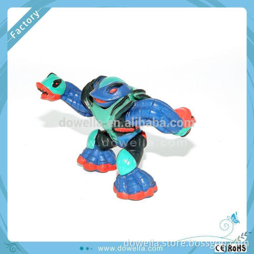 Custom design plastic 3D action figures /professional OEM plastic figure factory